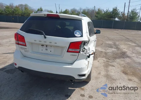 2012 Dodge Journey Crew из США, поврежденный, VIN 3C4PDDDG6CT207467